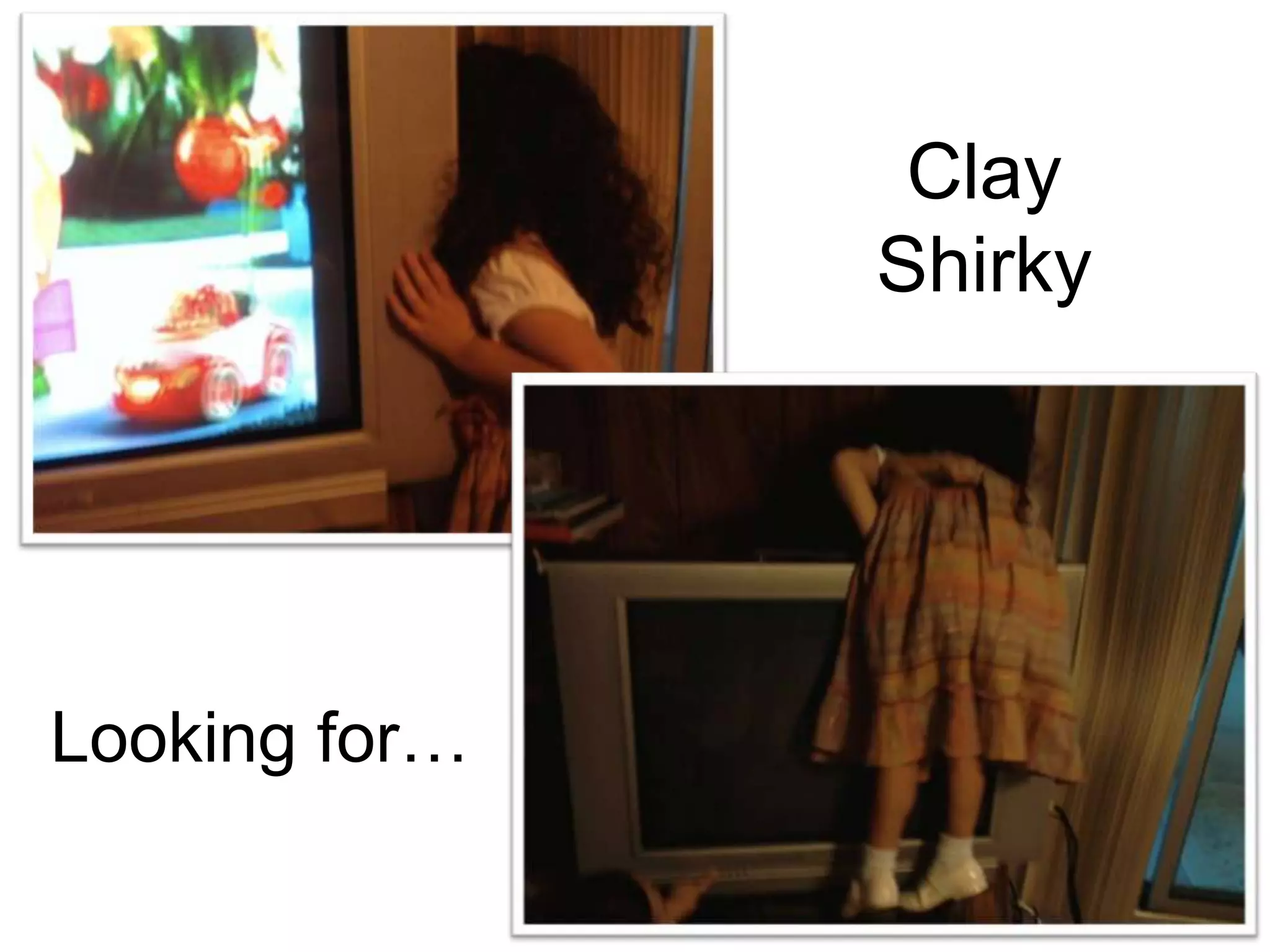 Clay ShirkyLooking for…