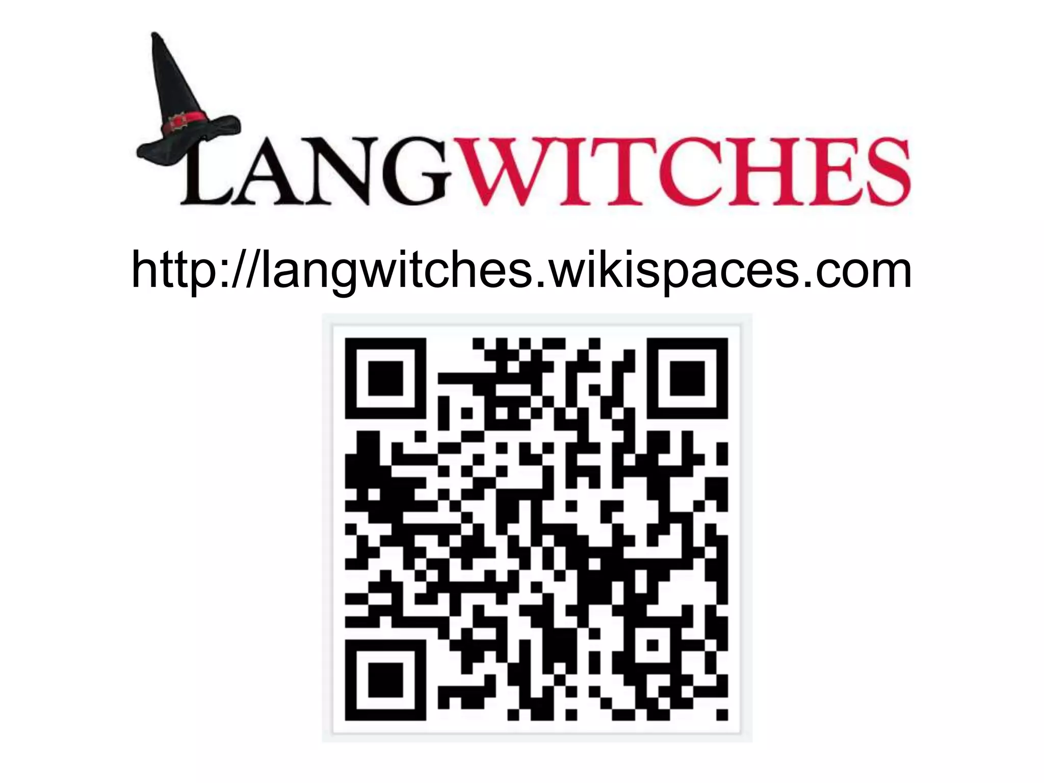 http://langwitches.wikispaces.com