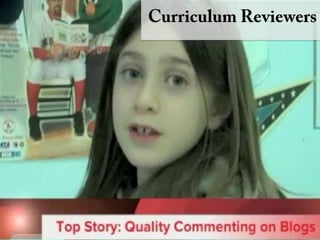Curriculum Reviewers<br />