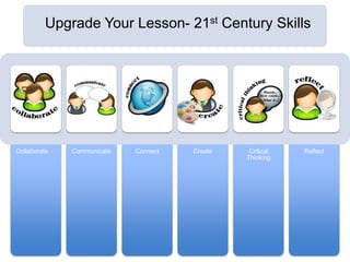 Upgrade Your Lesson- 21st Century Skills<br />