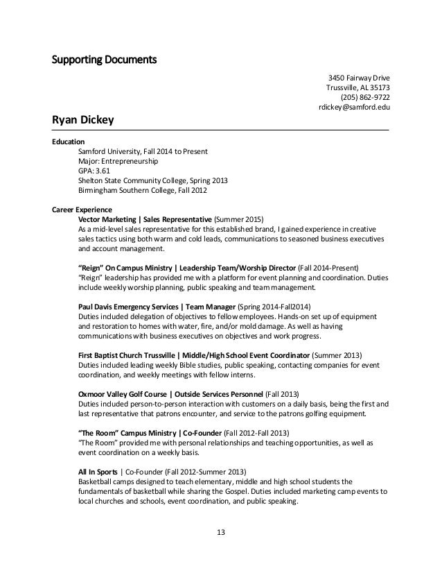 business plan representative sales rep business plan