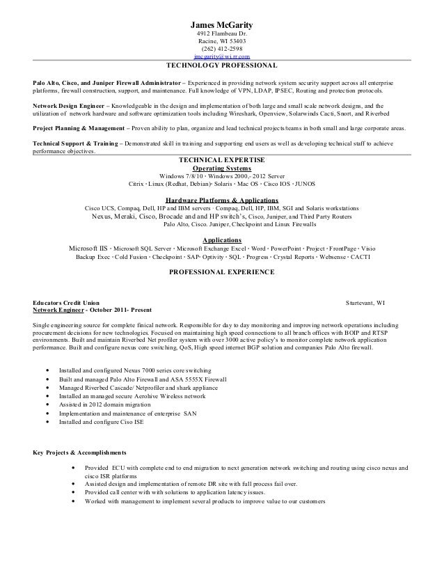 Juniper Sample Resume Juniper Sample Resume