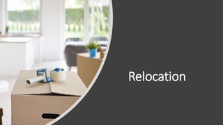 Relocation
 