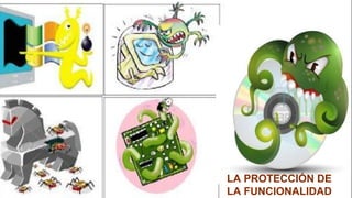 LA PROTECCIÓN DE
LA FUNCIONALIDAD
 