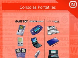 Consolas Portátiles
 