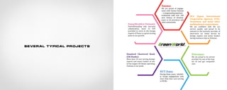 Several typical projects
 