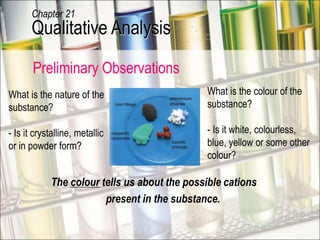 Qualitative Analysis | PPT
