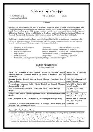 VNP Resume | DOC
