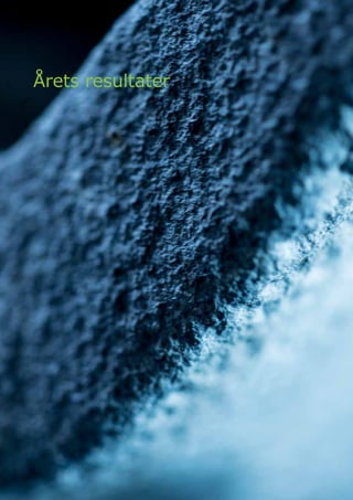 Årsrapport 2013	 23
Årets resultater
 