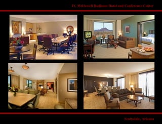 Ft. McDowell Radisson Hotel and Conference Center
Scottsdale, Arizona
 