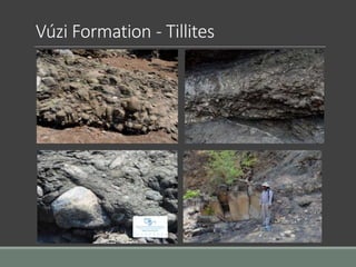 Vúzi Formation - Tillites
 