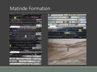 Matinde Formation
 