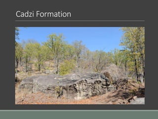 Cadzi Formation
 
