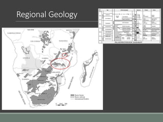 Regional Geology
 