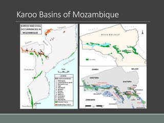 Karoo Basins of Mozambique
 