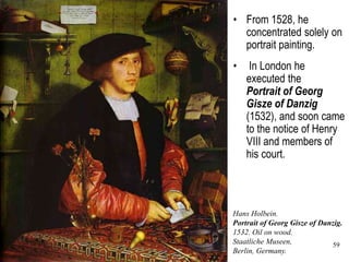 16th century art in northern europe