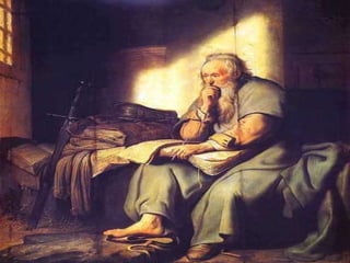 Na 2ª Leitura,
PAULO:
(também preso,
prestes a morrer,
ano 67), escreve
UM TESTAMENTO
ESPIRITUAL
de sua vida
a serviço
do Evangelho,
um caminho
a ser seguido
por todos
os cristãos...
 