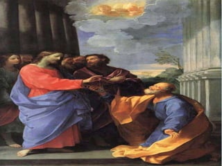 O Messias
esperado por Israel
para libertar e
salvar o seu povo,
Filho de Deus:
profunda unidade
e intimidade
entre Jesus e o Pai...
* Quem é Jesus
para nós?
Que lugar ele ocupa
em nossa vida?
 