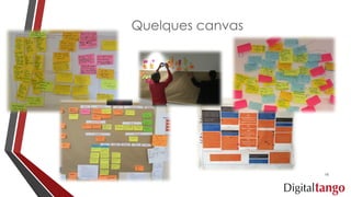 Quelques canvas
16
 