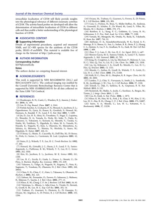 intracellular localization of CD38 will likely provide insights
into the physiological relevance of diﬀerent enzymatic act...