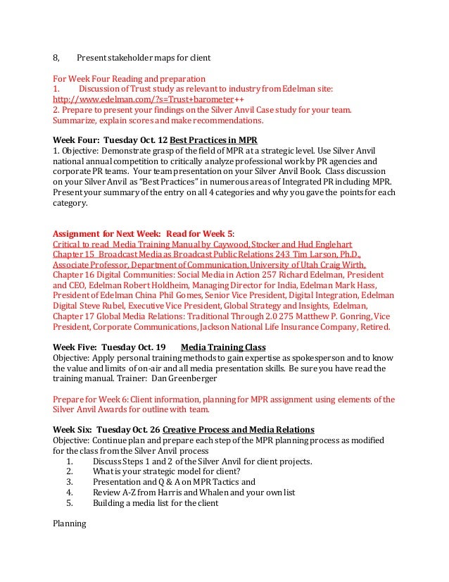Pr case study questions
