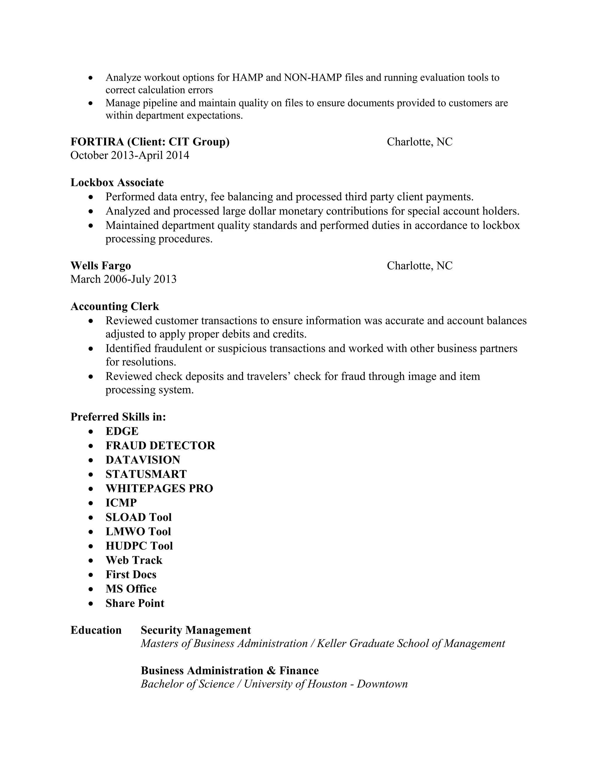 BObiMortgage Resume PDF bobimortgage-resume-pdf