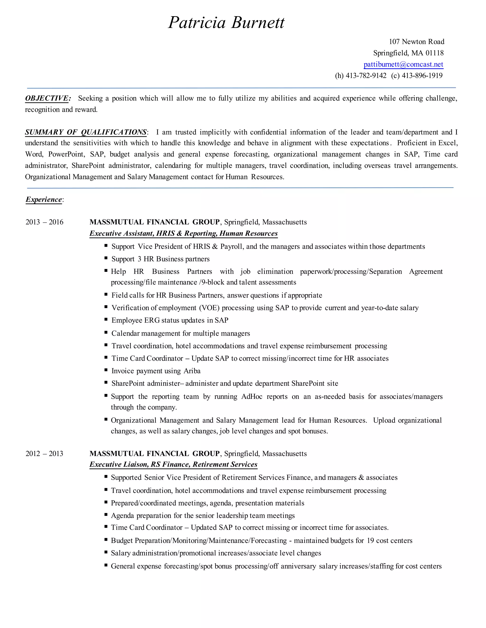 Patti RESUME 01 | DOCX