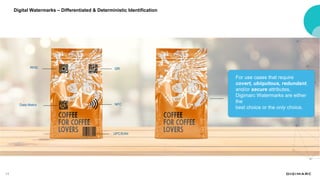 Packaging Using Digimarc Circularity 23: Track and Trace: Navigating the Enabling Technology ...