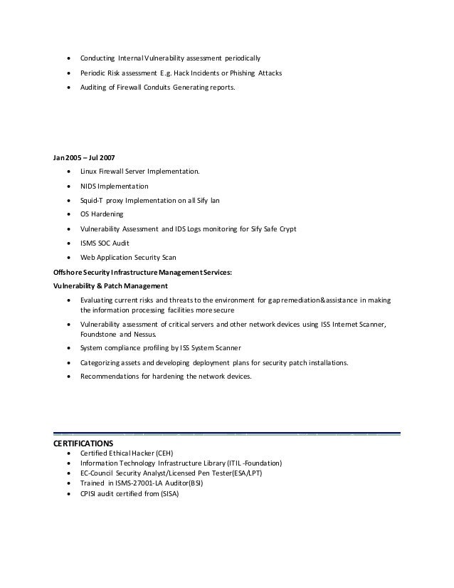 resume