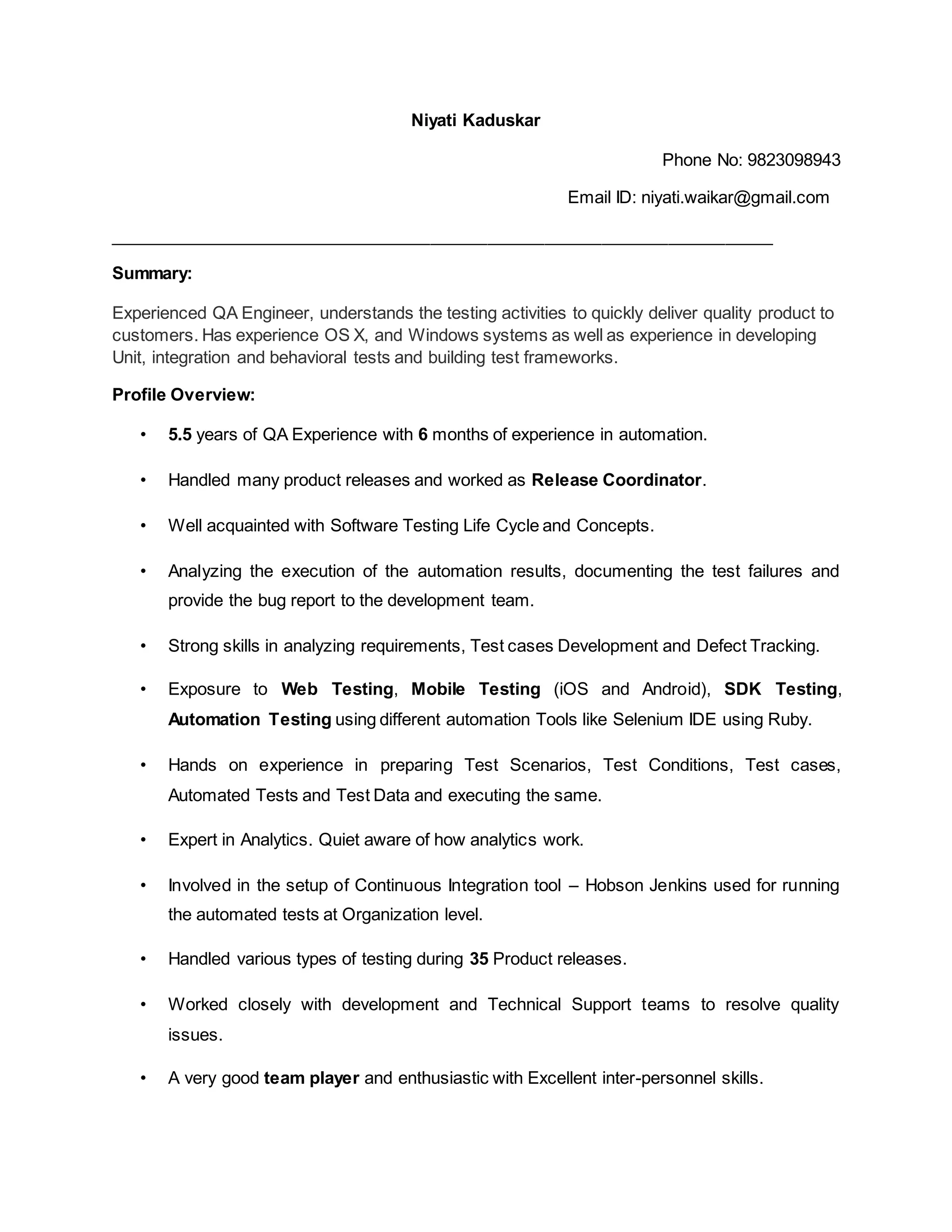 Niyati kaduskar cv docx