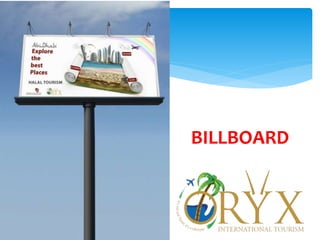BILLBOARD
 