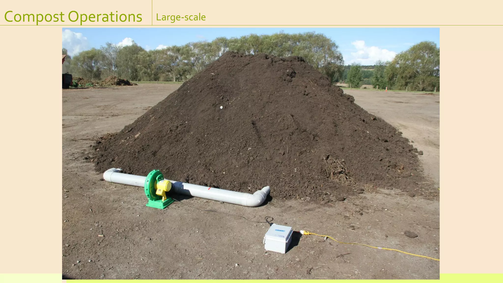 Compost Operations Large-scale
 