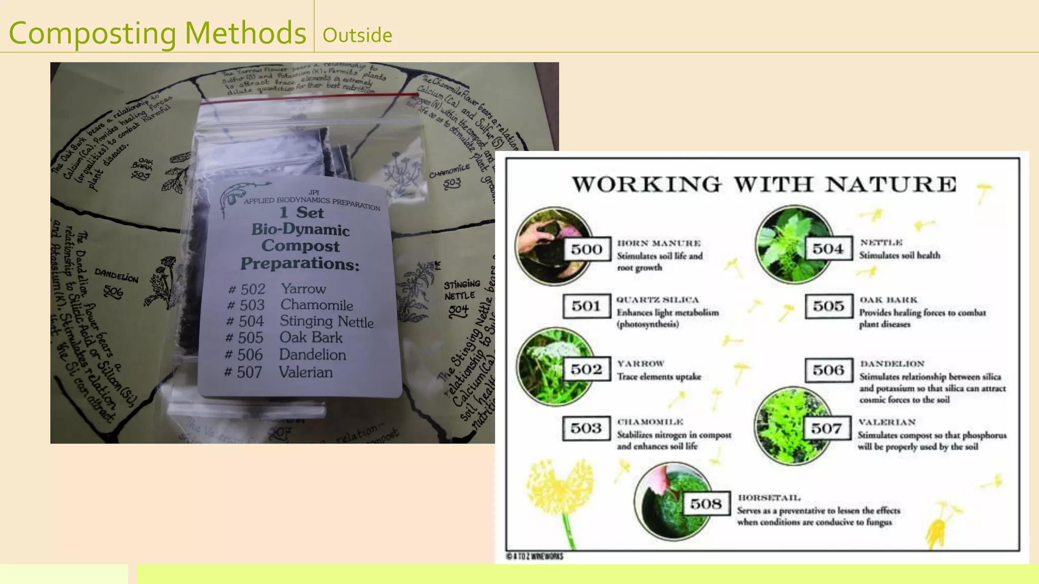 Composting Methods Outside
 
