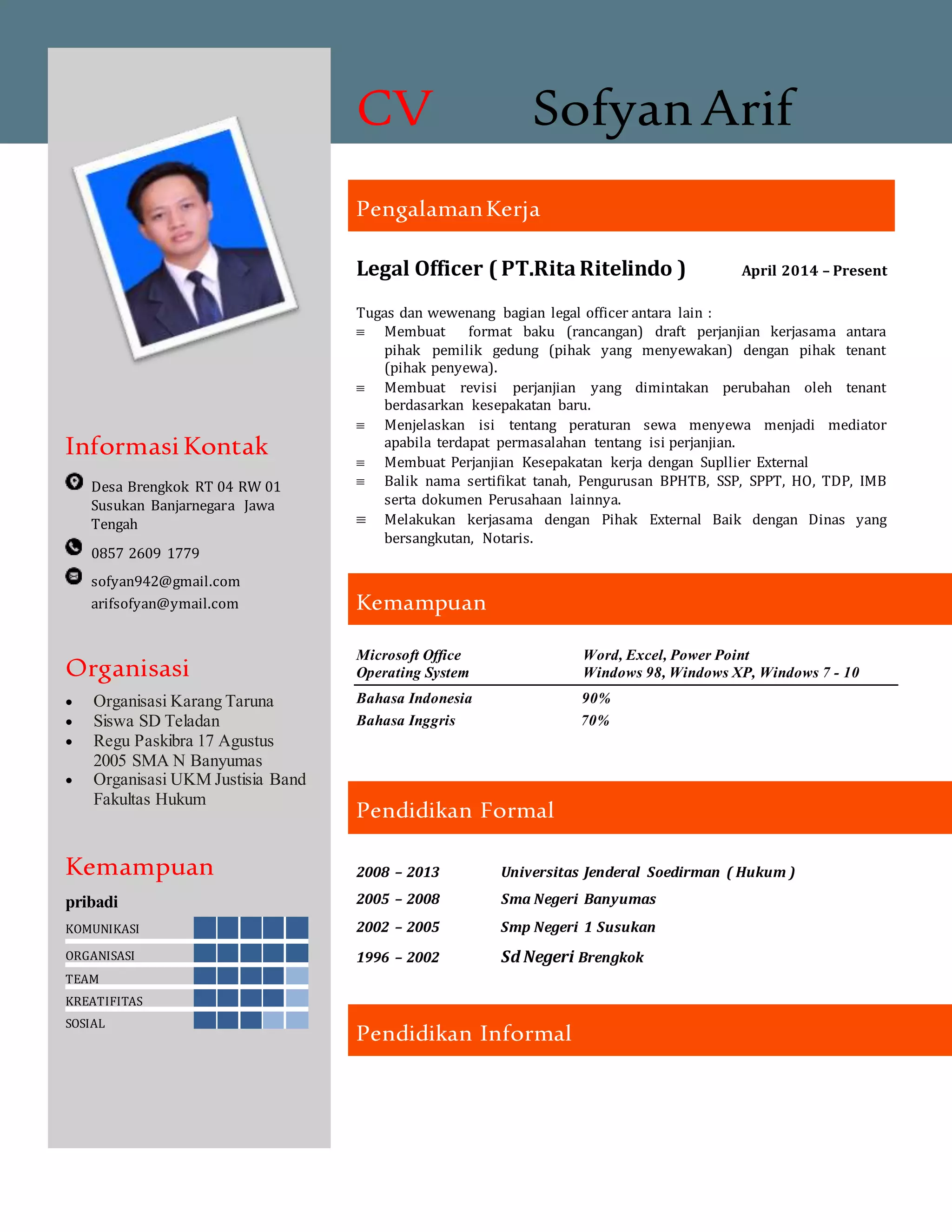 CV Baru | PDF