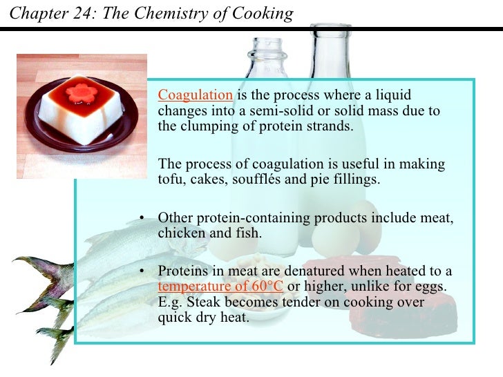 C24 the chemistry of cooking