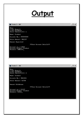 C++ 25 programs Class XII | PDF