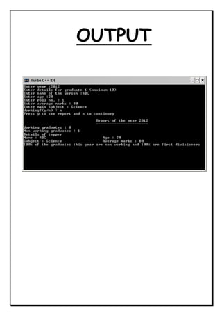 C++ 25 programs Class XII | PDF