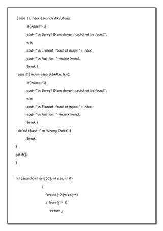 C++ 25 programs Class XII | PDF