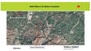 11Well Alkan-5 & Alkan-3 location
Close to injection site
Faraway to injection site
 