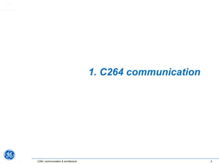 Compstd 2264 Comprehensive Overview of C264 Communication and Architecture in ...