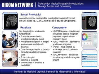 DICOM NETWORK - Short Overview