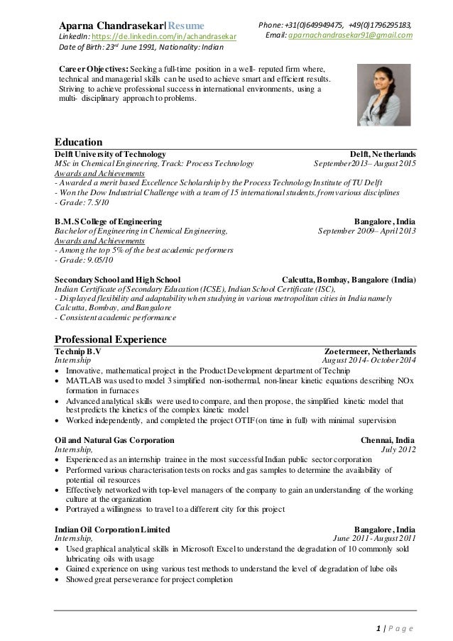 AparnaChandrasekar-Resume
