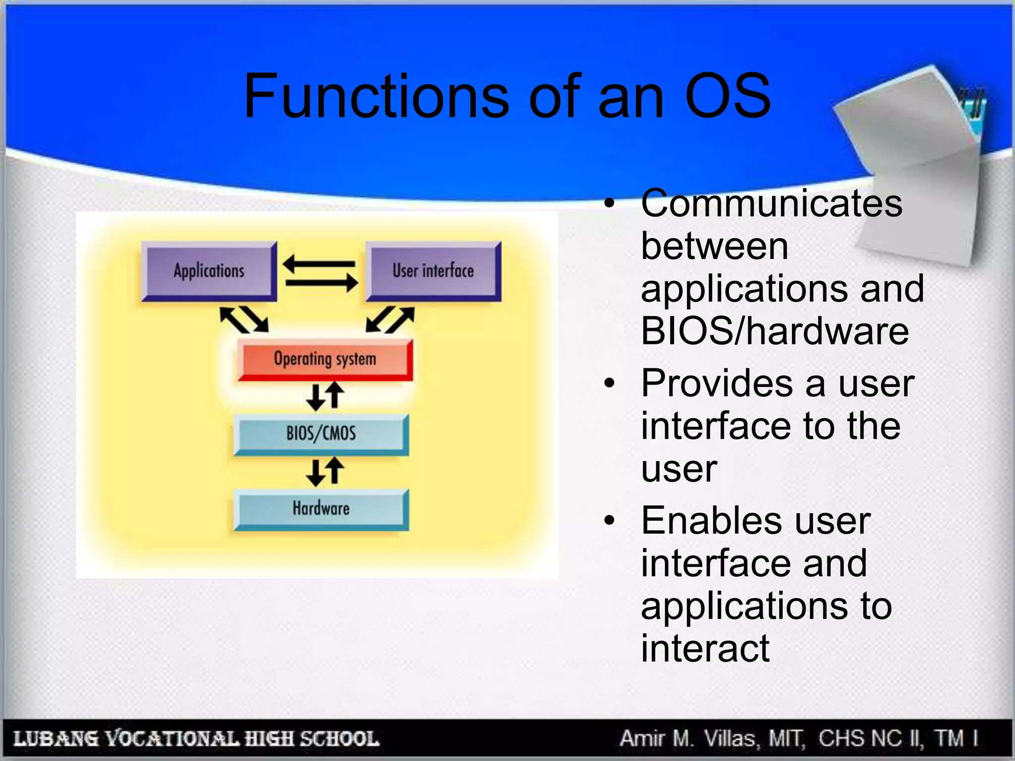 Selecting and Installing Operating System | PPTX