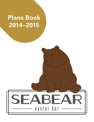 Plans Book
2014–2015
 