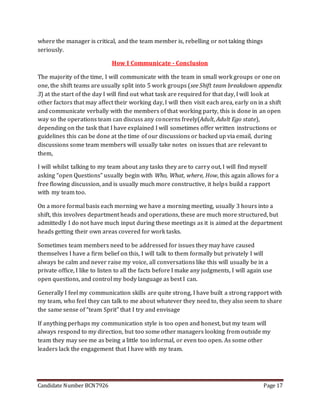 ILM Level 5 docx revision no 1 | DOCX