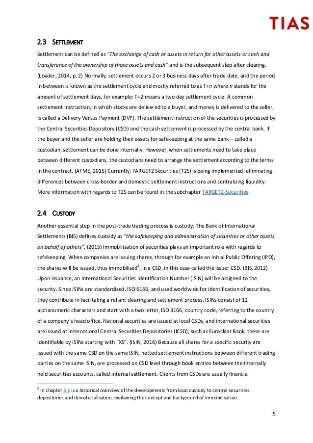 Master thesis international trade