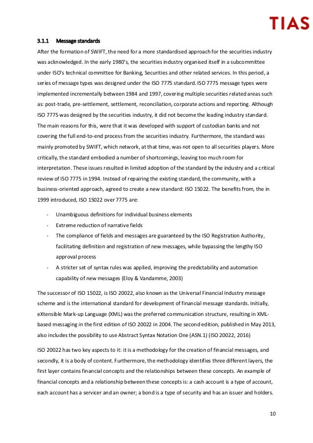 Master thesis international trade