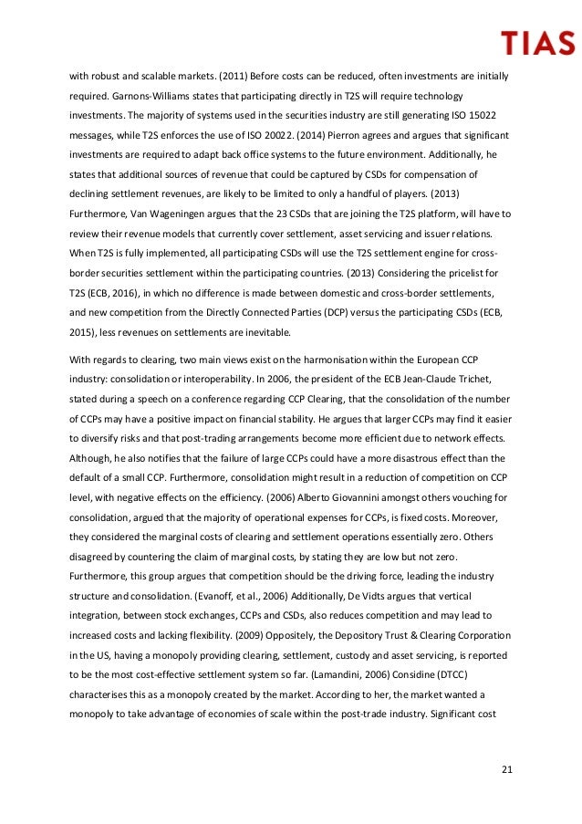Master thesis international trade