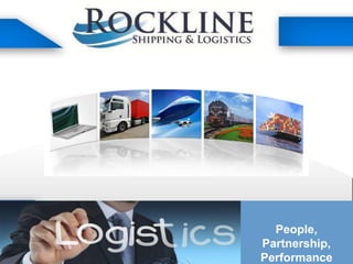 People,
Partnership,
Performance
 