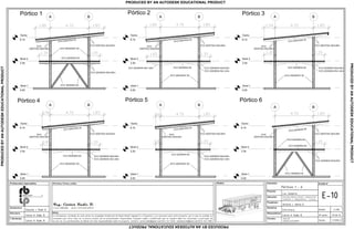 Nivel 1
0.00
Nivel 2
3.30
BA
ECO 220X90X4.50
Techo
6.15
ECO 200X70X4.30
Nivel 1
0.00
Nivel 2
3.30
BA
Techo
6.15
Nivel 1
0.00
Nivel 2
3.30
BA
Techo
6.15
Nivel 1
0.00
Nivel 2
3.30
BA
Techo
6.15
Nivel 1
0.00
Nivel 2
3.30
BA
Techo
6.15
ECO 220X90X4.50
Nivel 1
0.00
Nivel 2
3.30
BA
Techo
6.15
ECO 220X90X4.50
ECO 220X90X4.50
ECO 220X90X4.50
ECO 160X65X3.40
ECO 220X90X4.50x0,65m
ECO 220X90X4.50x0,65m
ECO 220X90X4.50x0,65m
ECO 220X90X4.50x1,40m
ECO 220X90X4.50x0,65m
ECO 220X90X4.50x1,40m
ECO 220X90X4.50x0,65m
ECO 220X90X4.50x1,40m
ECO 220X90X4.50x0,65m
ECO 220X90X4.50x1,40m
ECO 220X90X4.50x1,00m ECO 220X90X4.50
ECO 200X70X4.30
ECO 200X200X7.00
ECO 200X200X7.00
ECO 220X90X4.50
ECO 200X70X4.30
ECO 200X200X7.00
ECO 220X90X4.50
ECO 200X70X4.30
ECO 200X200X7.00
ECO 200X70X4.30
ECO 200X200X7.00
ECO 160X65X3.40
ECO 200X70X4.30x0,65mECO
200X70X4.30x0,65m
ECO 200X70X4.30x0,65mECO
200X70X4.30x0,65m
ECO 200X70X4.30x0,65mECO
200X70X4.30x0,65m
ECO 200X70X4.30x0,65mECO
200X70X4.30x0,65m
ECO 200X70X4.30x0,65mECO
200X70X4.30x0,65m
ECO 200X70X4.30x0,65mECO
200X70X4.30x0,65m
La informacion contenida en este plano es propiedad intelectual de Radic Biazik Ingenier a y Proyectos y es exclusiva para este proyecto, por lo que se prohibe su
utilizaci n para otros fines sin la previa consulta de los profesionales responsables. Cualquier cambio o modificaci n que se requiera debe ser consultado y autorizado; de
no ser asi, los profesionales se liberan de toda responsabilidad sobre el proyecto. Contacto: carlosradicb@gmail.com/0414 547 0436; radiceduardo@gmail.com/0414 545 5383.
E-10Avenida Alberto Ravell, urbanizaci n
Fundesfel 2. Independencia - Yaracuy.
Contenido:
Propietario:
Antonio J. Abreu D.
Disciplina:
Estructura.
Proyecto:
Los Campitos.
Resposable(s):
Formato:
Escala:
Fecha:
1:100
10 de 12
17/09/13
Permisos, firmas y sellos :
Notas:
.dwg/.pdf
Tabloide (427x210)mm
Carlos H. Radic B.
Arquitectura:
Eduardo J. Radic B.
Estructura:
Carlos H. Radic B.
I. Sanitarias:
Carlos H. Radic B.
Profesionales responsables: Modelo:
PRODUCEDBYANAUTODESKEDUCATIONALPRODUCT
PRODUCEDBYANAUTODESKEDUCATIONALPRODUCT
PRODUCEDBYANAUTODESKEDUCATIONALPRODUCT
PRODUCED BY AN AUTODESK EDUCATIONAL PRODUCT
 